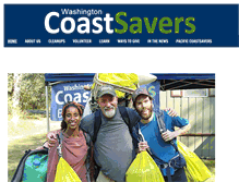 Tablet Screenshot of coastsavers.org